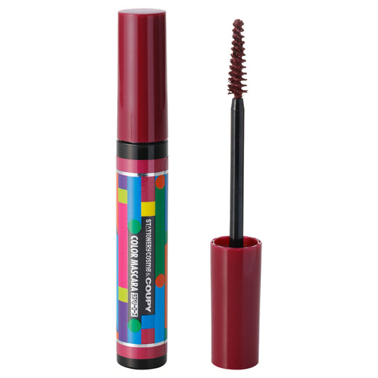 Coupy Pattern Color Mascara A, Raspberry Rose, 7g