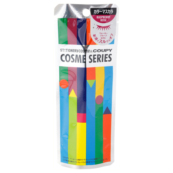 Coupy Pattern Color Mascara A, Raspberry Rose, 7g