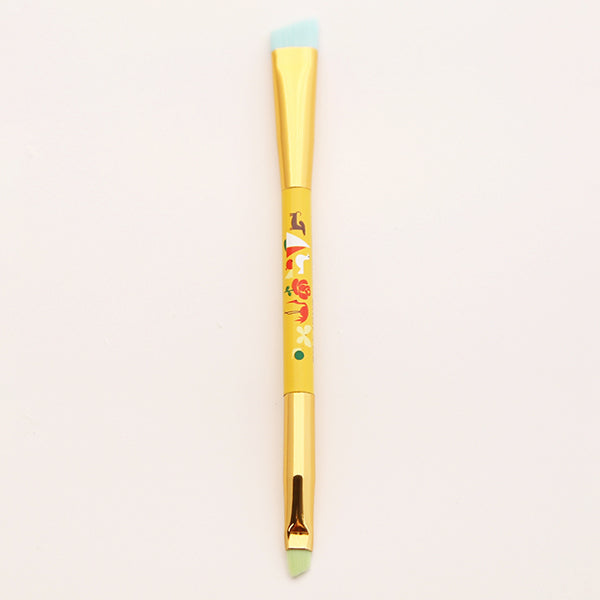 Stationery Cosme Coupy Pattern Crayon Eyebrow Brush
