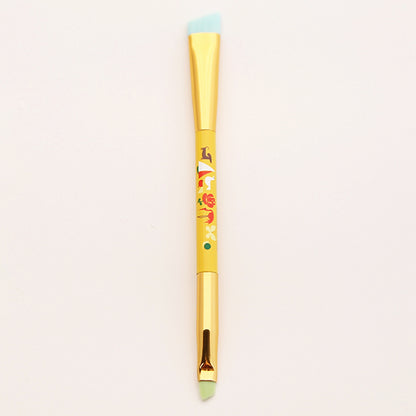 Stationery Cosme Coupy Pattern Crayon Eyebrow Brush