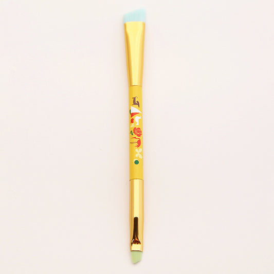 Stationery Cosme Coupy Pattern Crayon Eyebrow Brush