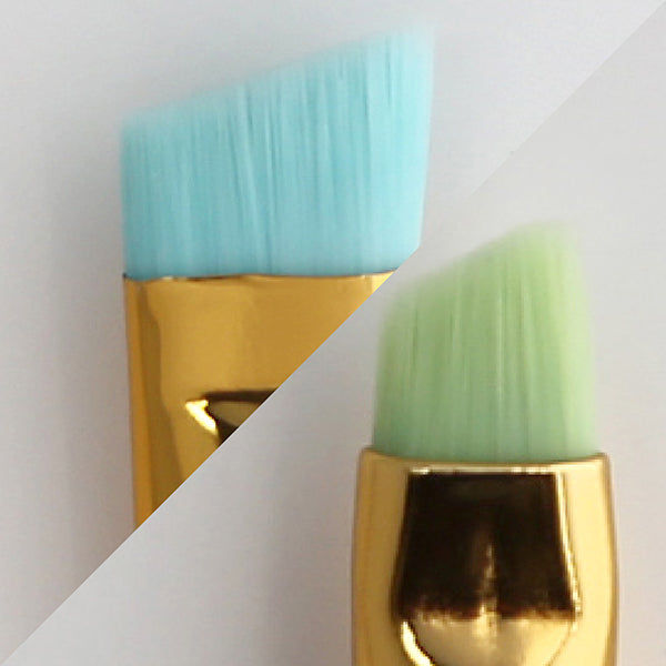 Stationery Cosme Coupy Pattern Crayon Eyebrow Brush