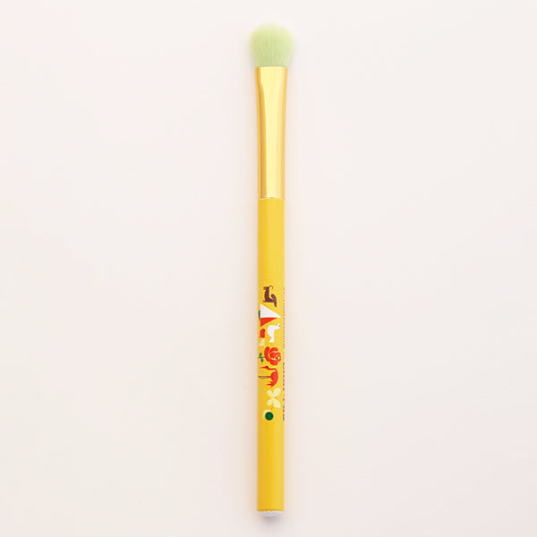 Stationery Cosme Coupy Pattern Crayon Eyeshadow Brush
