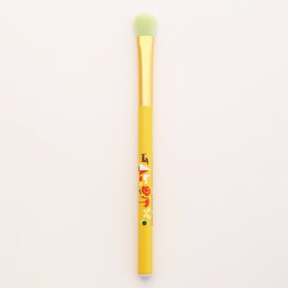 Stationery Cosme Coupy Pattern Crayon Eyeshadow Brush