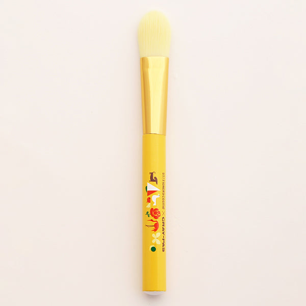 Stationery Cosme Coupy Pattern Liquid Foundation Brush