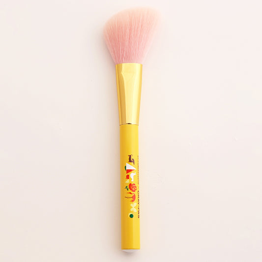 Stationery Cosme Coupy Pattern Crayon Cheek Brush