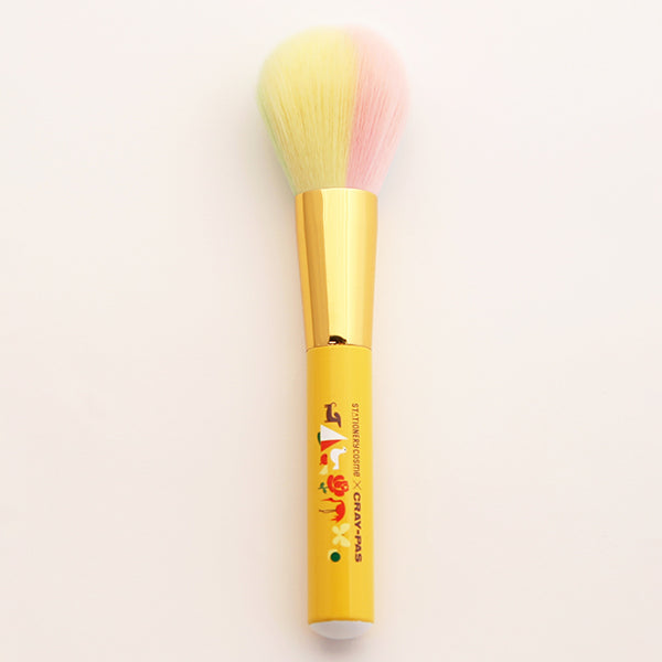 Stationery Cosme Coupy Pattern Crayon Powder Brush