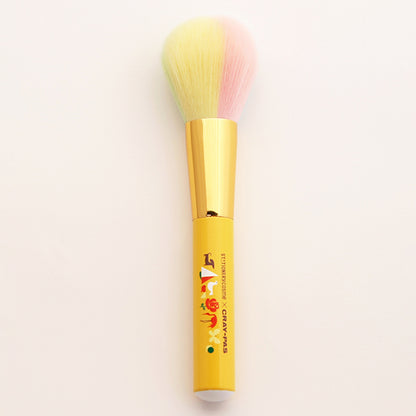 Stationery Cosme Coupy Pattern Crayon Powder Brush