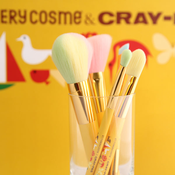 Stationery Cosme Coupy Pattern Crayon Powder Brush