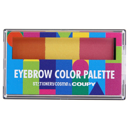 Copic Pattern Eyebrow Color Palette, 1.8g