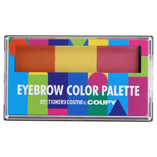 Copic Pattern Eyebrow Color Palette, 1.8g