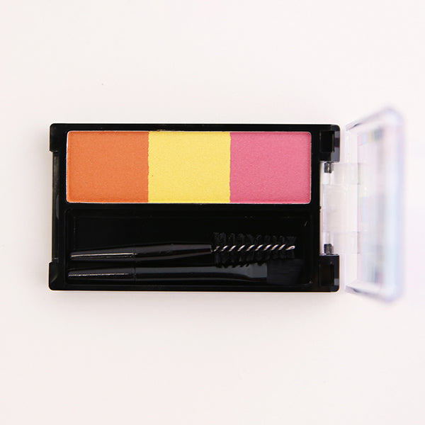 Copic Pattern Eyebrow Color Palette, 1.8g