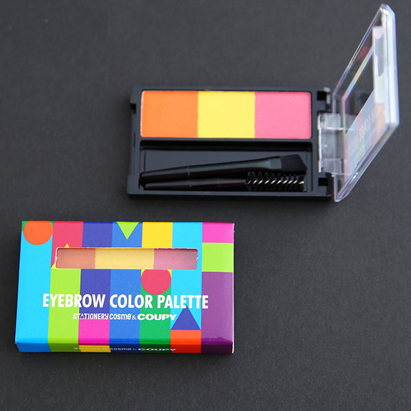 Copic Pattern Eyebrow Color Palette, 1.8g