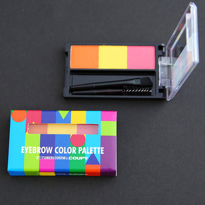 Copic Pattern Eyebrow Color Palette, 1.8g