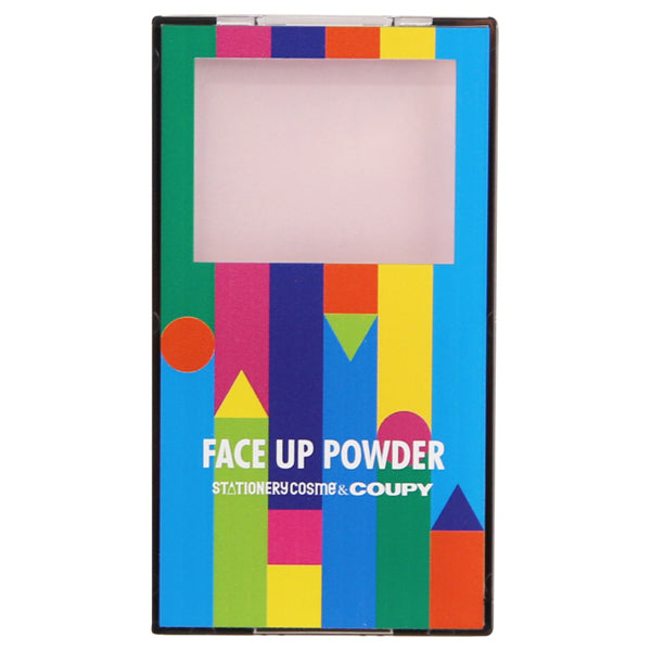 Coupy Pattern Face Up Powder, Main Body, Carmine Rose, 4.8g