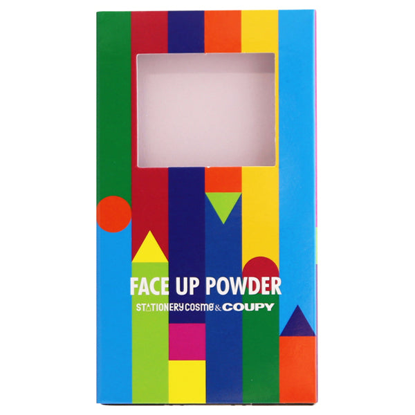 Coupy Pattern Face Up Powder, Main Body, Carmine Rose, 4.8g
