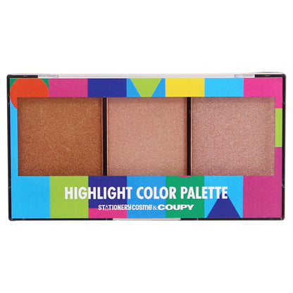 Coupy pattern highlight color palette, product, 12g