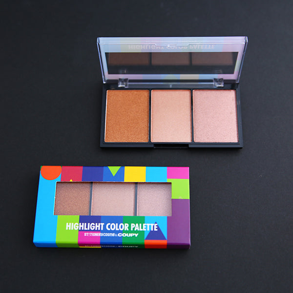 Coupy pattern highlight color palette, product, 12g