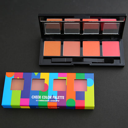 Stationery Cosme Coupy Pattern Cheek Color Palette