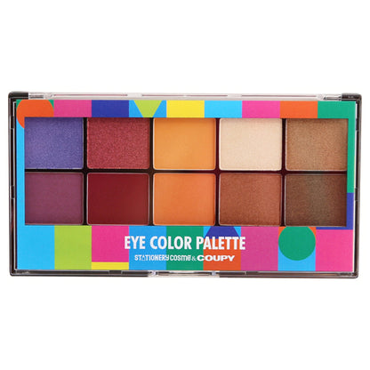 Coupe Pattern Eye Color Palette, 9.7g