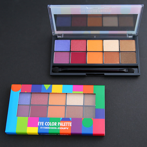Coupe Pattern Eye Color Palette, 9.7g
