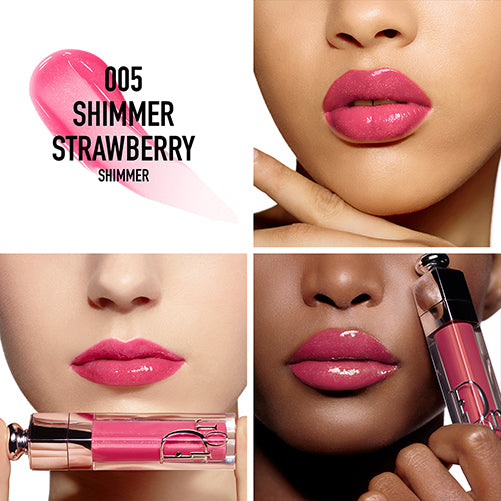 Dior Dior Addict Lip Maximizer, 005 Shimmer Strawberry