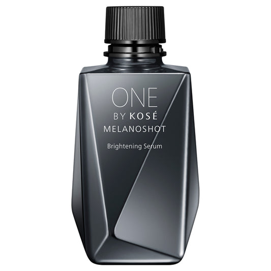 ONE BY KOSE Melano Shot W, Refill Large Size, 65ml, Green Floral