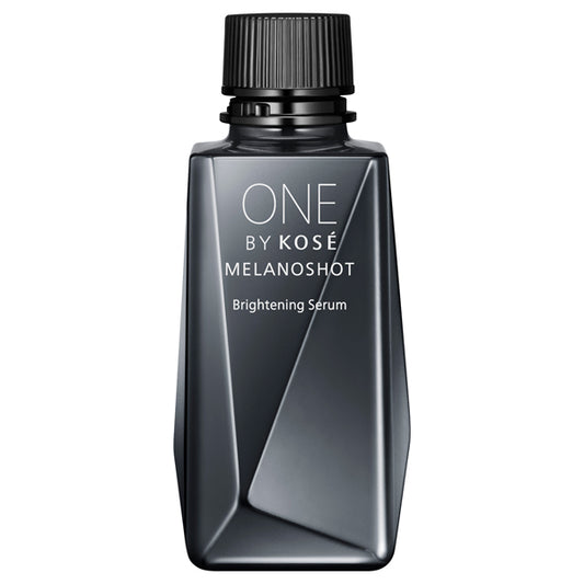 ONE BY KOSE Melano Shot W, Refill Regular Size, 40ml, Green Floral
