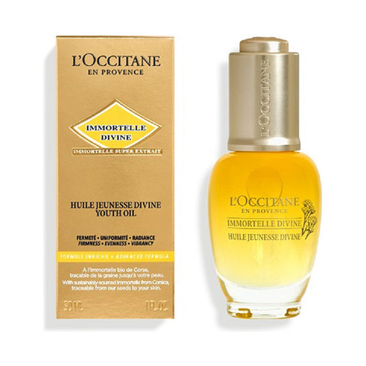 LOCCITANE Immortelle Divine Intensive Oil, 30ml