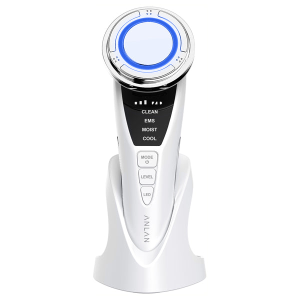 ANLAN Warm & Cool Facial Device PRO (White), 195g