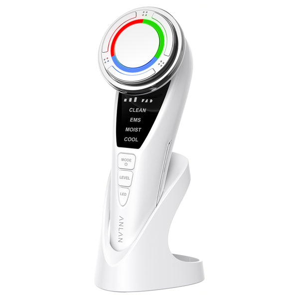 ANLAN Warm & Cool Facial Device PRO (White), 195g