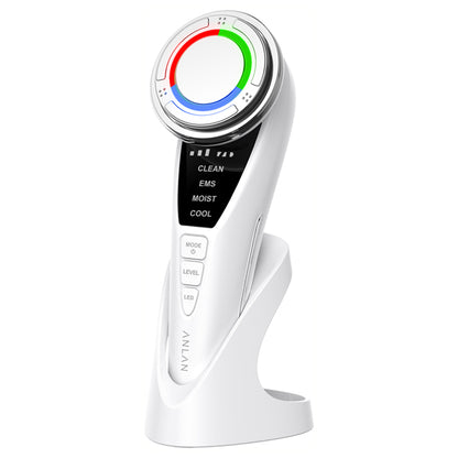 ANLAN Warm & Cool Facial Device PRO (White), 195g