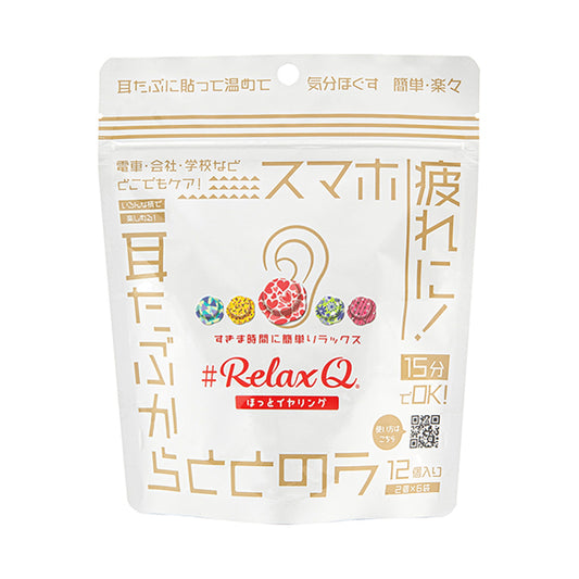 RelaxQ Hot Earring, 12 Pairs