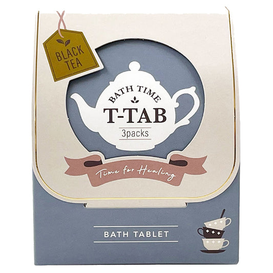 T-TAB Black Tea Scent Bath Tablets, 50g x 3
