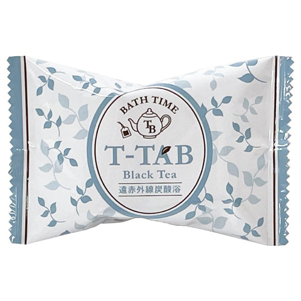 T-TAB Black Tea Scent Bath Tablets, 50g x 3