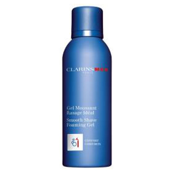 Clarins Men Smooth Shave Foaming Gel, 149g