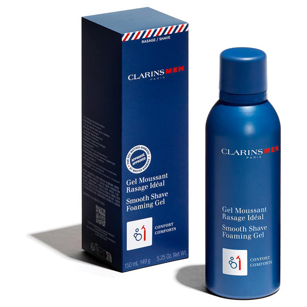 Clarins Men Smooth Shave Foaming Gel, 149g