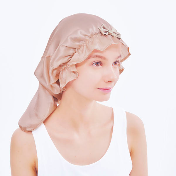 Cogit Silk Shiny Night Cap for Long Hair, 18.2g