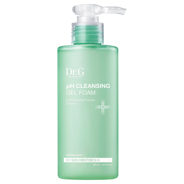 Dr.G Weakly acidic cleansing gel foam, 200ml
