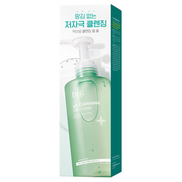 Dr.G Mildly Acidic Cleansing Gel Foam, 200ml