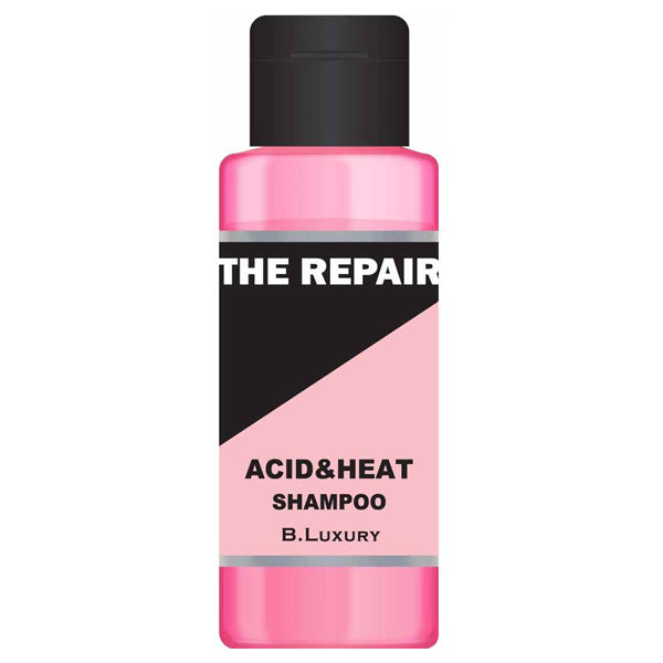 B-Luxury The Repair Acid Heat Booster Shampoo, 100ml