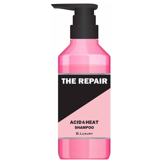 B-Luxury The Repair Acid Heat Booster Shampoo, 400ml
