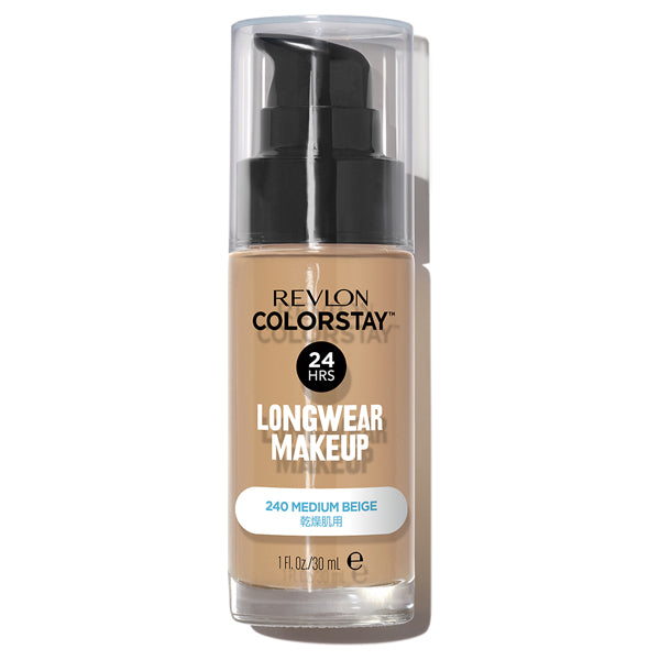 Revlon ColorStay Longwear Makeup D SPF20 PA++ (240 Medium Beige)
