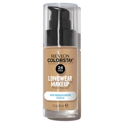 Revlon ColorStay Longwear Makeup D SPF20 PA++ (240 Medium Beige)