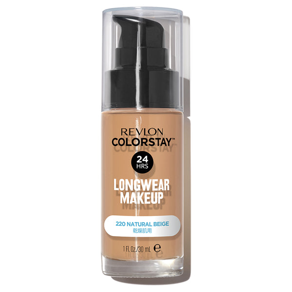 Revlon ColorStay Longwear Makeup D SPF20 PA++ (220 Natural Beige)