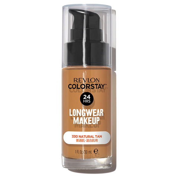 Revlon ColorStay Longwear Makeup SPF15 PA++ (330 Natural Tan)