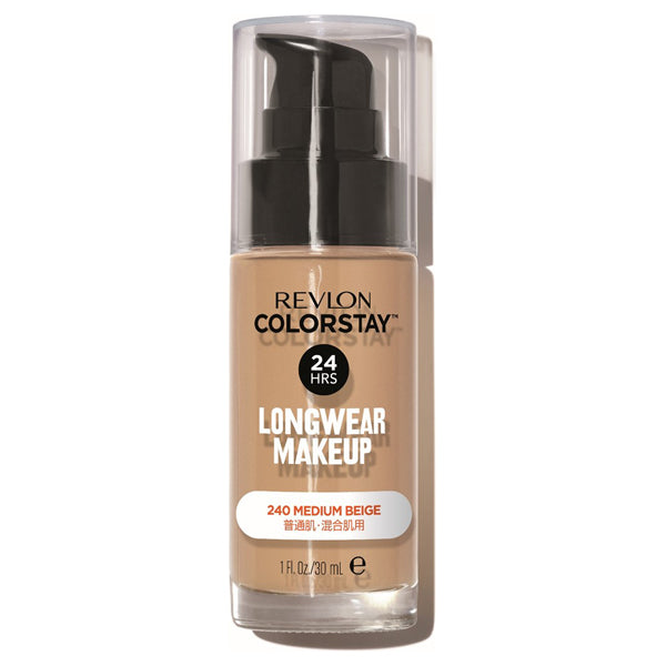 Revlon ColorStay Longwear Makeup SPF15 PA++ (240 Medium Beige)
