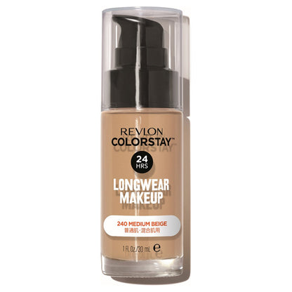 Revlon ColorStay Longwear Makeup SPF15 PA++ (240 Medium Beige)