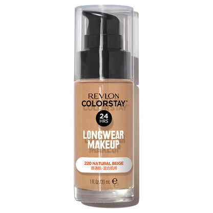 Revlon ColorStay Longwear Makeup SPF15 PA++ (220 Natural Beige)