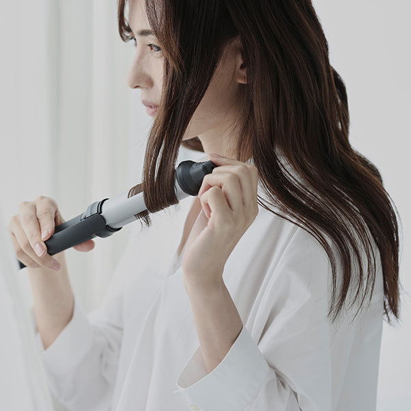 VENUSiS Negative Ion Curling Iron VAC-8032E (Grey), 325g